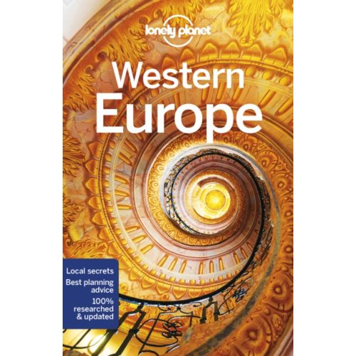 Europe, Western Europe útikönyv Lonely Planet Nyugat-Európa útikönyv 2019 angol