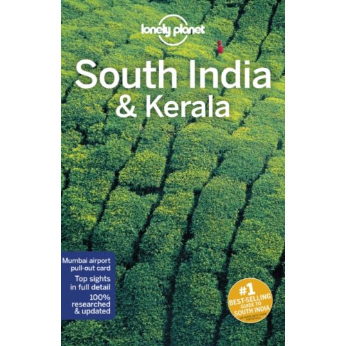 India útikönyv, South India & Kerala útikönyv Lonely Planet Dél-India útikönyv 2019