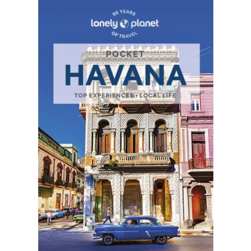 Lonely Planet útikönyv Pocket Havana