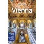Vienna Lonely Planet  Bécs útikönyv 2020