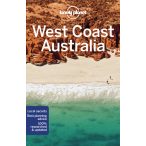   West Coast Australia útikönyv Lonely Planet  2019 Ausztrália útikönyv angol