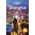 Shanghai útikönyv Lonely Planet  2024