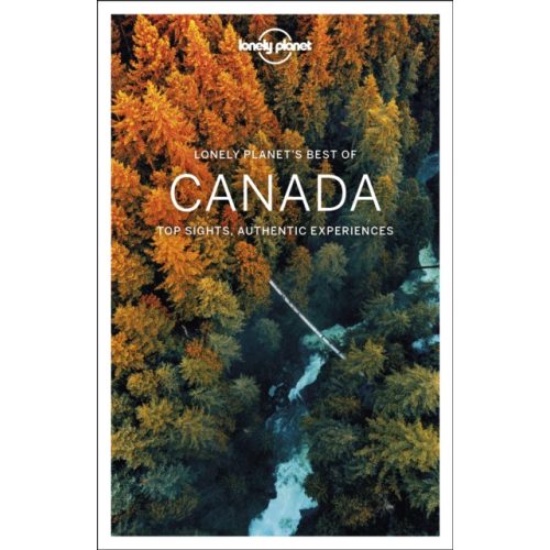 Lonely Planet útikönyv Best of Canada
