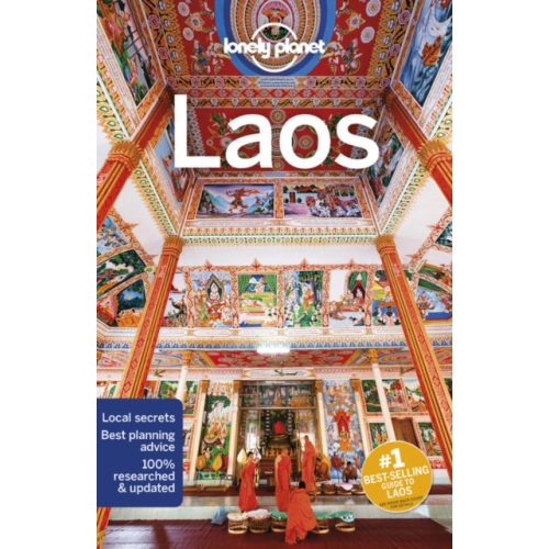 Laosz útikönyv Laos Lonely Planet  2020