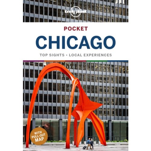 Chicago útikönyv Lonely Planet Pocket Chicago angol 