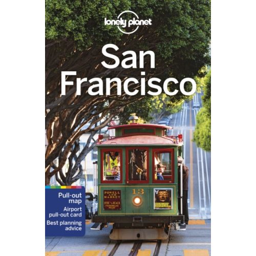 San Francisco útikönyv Lonely Planet 2019