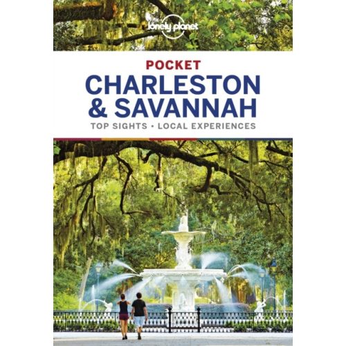 Charleston & Savannah Pocket Lonely Planet 2018 Charleston útikönyv