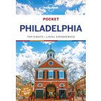   Philadelphia útikönyv Philadelphia Lonely Planet Pocket, angol 2018