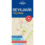 Reykjavik térkép Lonely Planet Reykjavik várostérkép