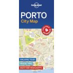 Porto térkép Lonely Planet 