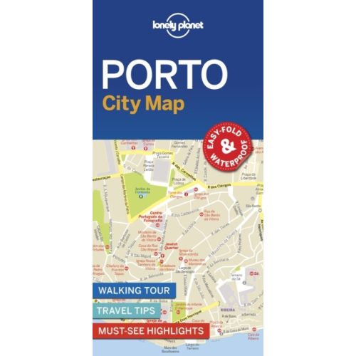 Porto térkép Lonely Planet 