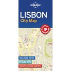 Lisszabon térkép Lonely Planet 
