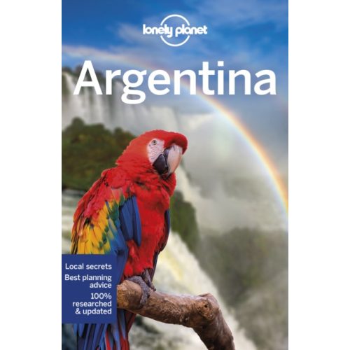 Argentina útikönyv Lonely Planet Argentina 