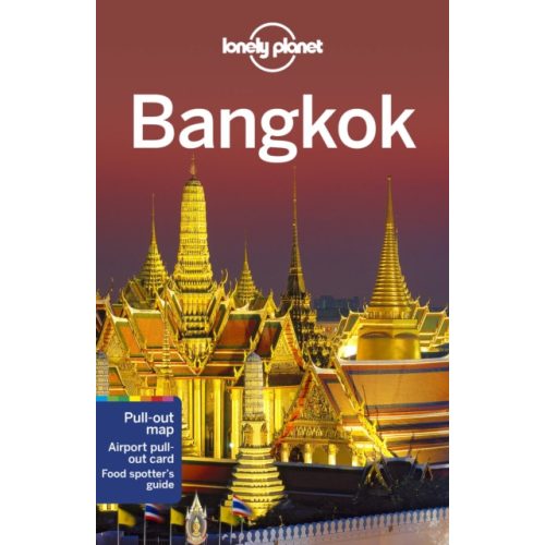 Bangkok útikönyv Lonely Planet angol