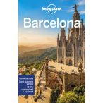 Barcelona útikönyv Lonely Planet  2022