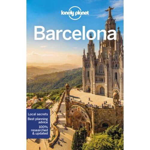 Barcelona útikönyv Lonely Planet  2022