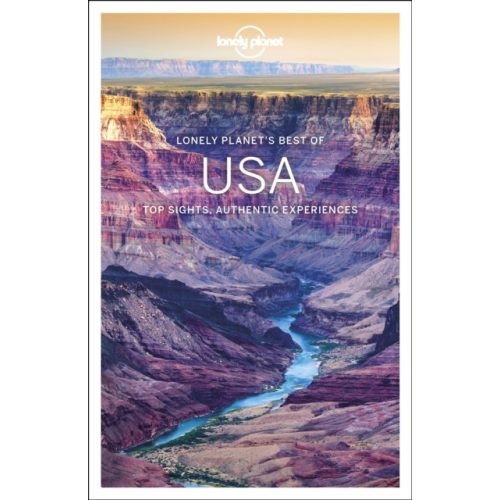 USA Lonely Planet, Best of USA útikönyv 2020, Lonely Planet útikönyv Best of USA