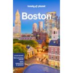 Boston Lonely Planet Boston útikönyv USA 2022