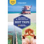   Florida útikönyv Lonely Planet Florida & the South's Best Trips angol 2022