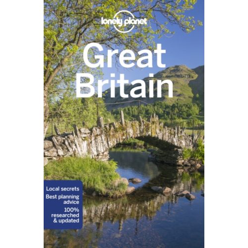 Lonely Planet útikönyv Great Britain
