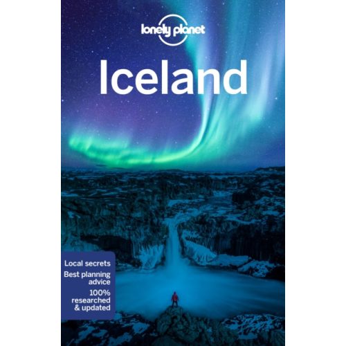 Iceland Lonely Planet útikönyv, Izland útikönyv