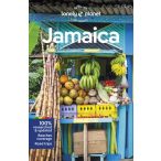 Lonely Planet Jamaica útikönyv angol 2023.