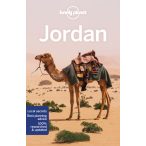   Jordan Lonely Planet, Jordánia útikönyv Lonely Planet angol 2021
