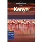 Kenya útikönyv Lonely Planet  angol 2023.