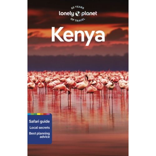 Kenya útikönyv Lonely Planet  angol 2023.