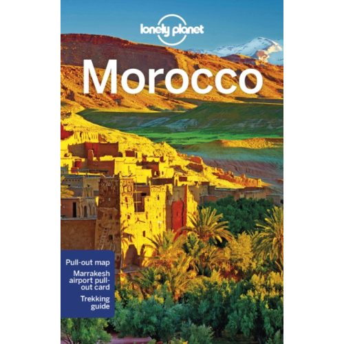 Marokkó útikönyv, Morocco Lonely Planet guide angol