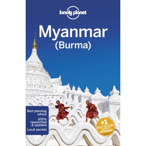 Lonely Planet útikönyv Myanmar (Burma)