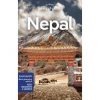 Nepal Lonely Planet Nepál útikönyv angol