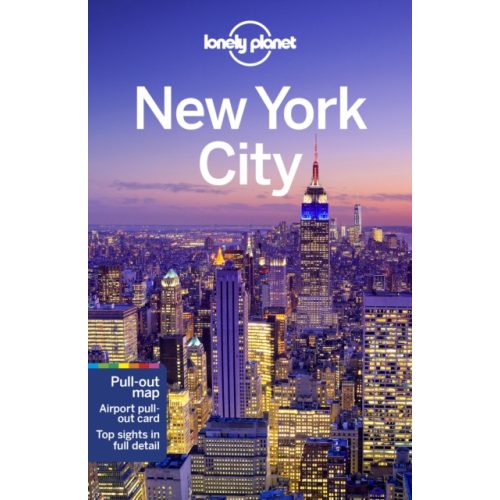 Lonely Planet útikönyv New York City