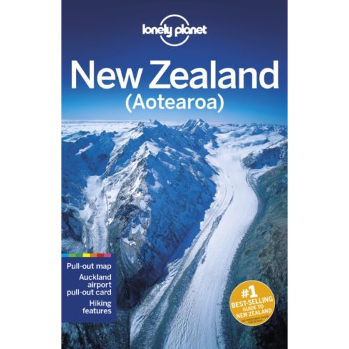 New Zealand útikönyv New Zealand Lonely Planet angol