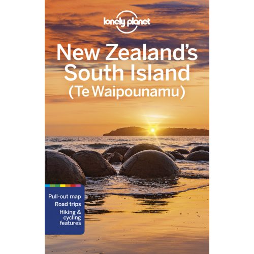 Lonely Planet útikönyv New Zealand's South Island