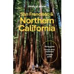   San Francisco útikönyv, Northern Kalifornia útikönyv, Northern California Lonely Planet  angol 2026.