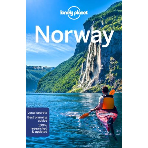 Norway Lonely Planet, Norvégia útikönyv, Lonely Planet útikönyv Norway