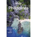 Philippines Lonely Planet Fülöp-szigetek útikönyv 2021