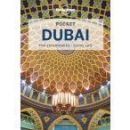 Dubai útikönyv Dubai Lonely Planet Pocket Guide 2022