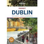 Dublin útikönyv Lonely Planet Dublin Pocket 2020 angol