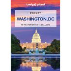 Washington DC útikönyv Pocket Lonely Planet  2022