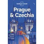   Prága útikönyv, Csehország útikönyv, Lonely Planet Prague & Czechia angol 2023