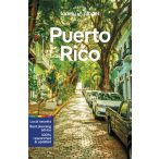 Lonely Planet útikönyv Puerto Rico 2023.