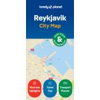   Reykjavik térkép Lonely Planet Reykjavik várostérkép 2024.