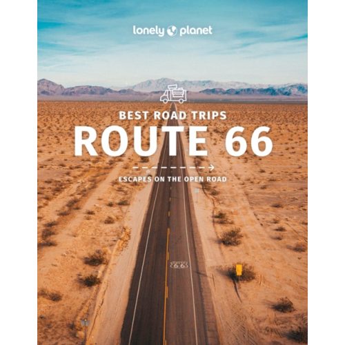 Lonely Planet útikönyv Route 66 Road Trips