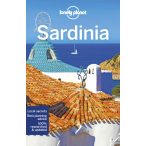   Sardinia Lonely Planet Guide Szardínia útikönyv, útikalauz angol  2022