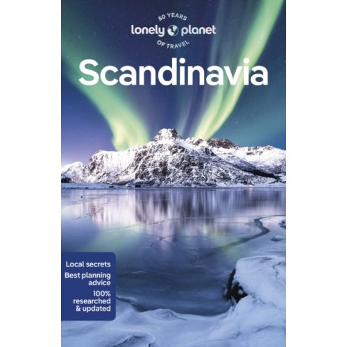 Scandinavia útikönyv Lonely Planet Guide, Skandinávia útikönyv 2023 angol