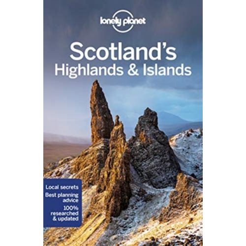 Lonely Planet útikönyv Scotland's Highlands & Islands, Skócia útikönyv 2021