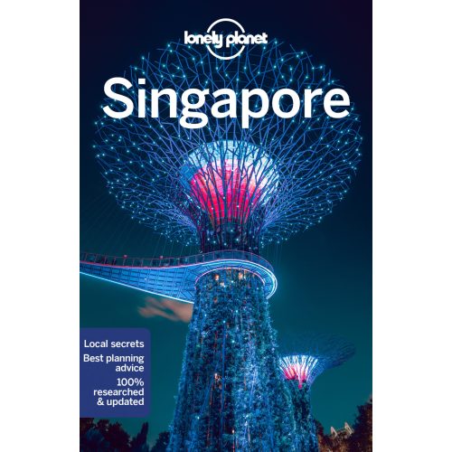 Lonely Planet útikönyv Singapore