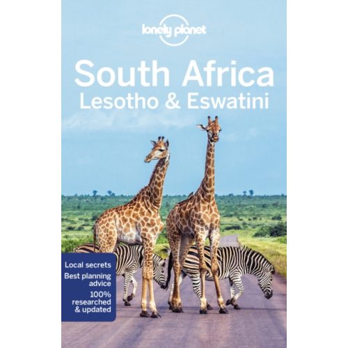 Africa South, South Africa útikönyv, South Africa Lesotho Swaziland Lonely Planet Dél-Afrika útikönyv